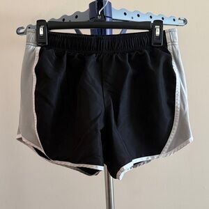 Athletic Works Black and Gray Women's Shorts